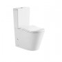 Fifa Gloss White Quiet flushing technology Rimless + Tornado Toilet Suite